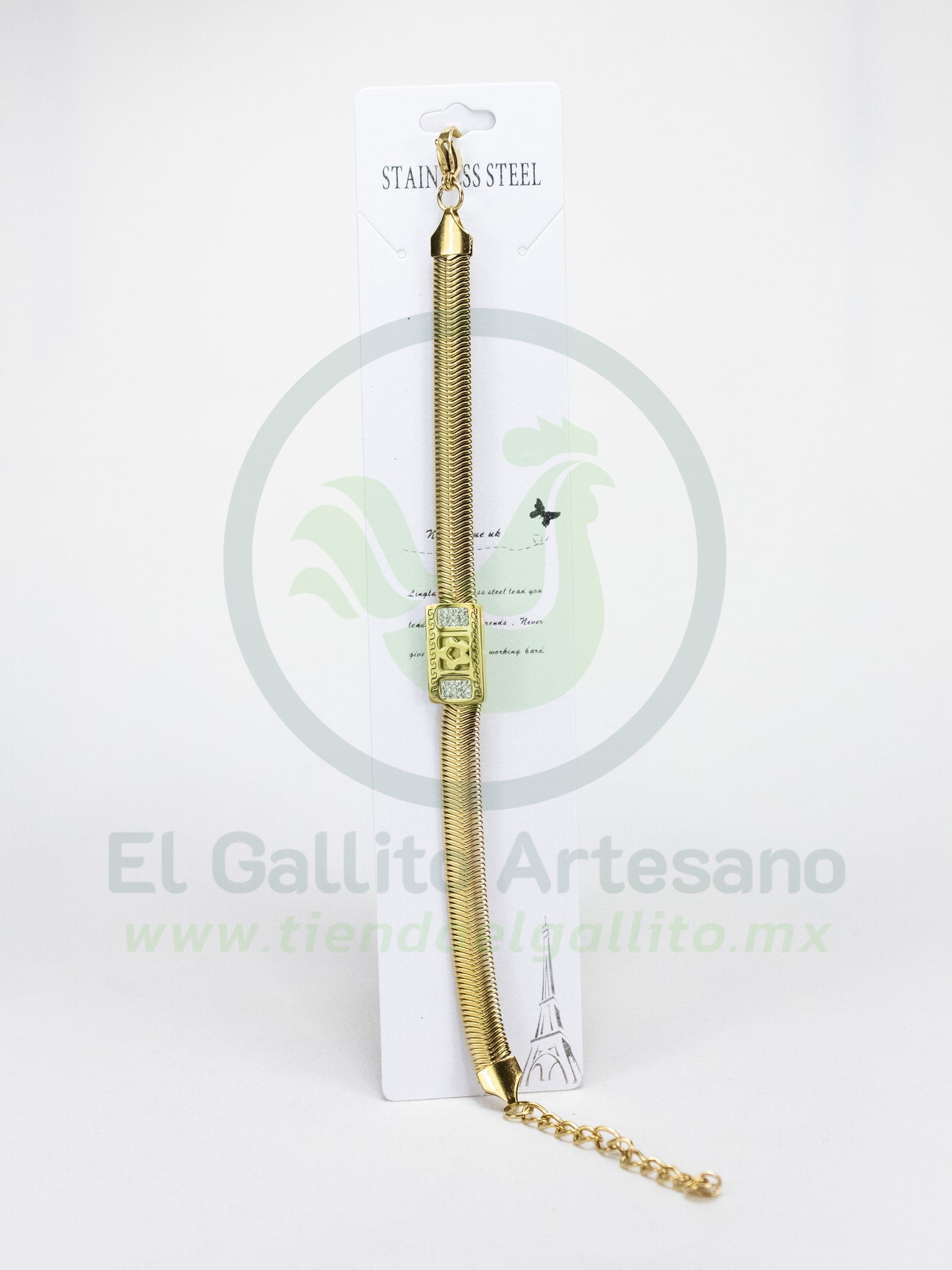 Pulsera Acero 25-1 #09