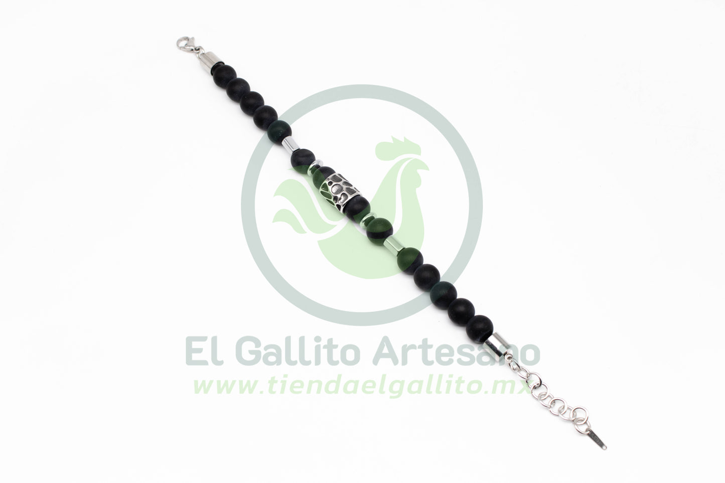 Pulsera Acero Bola MD01