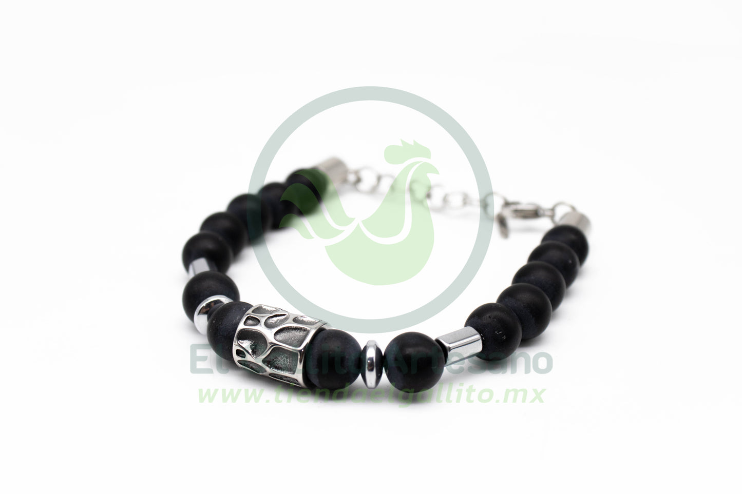 Pulsera Acero Bola MD01
