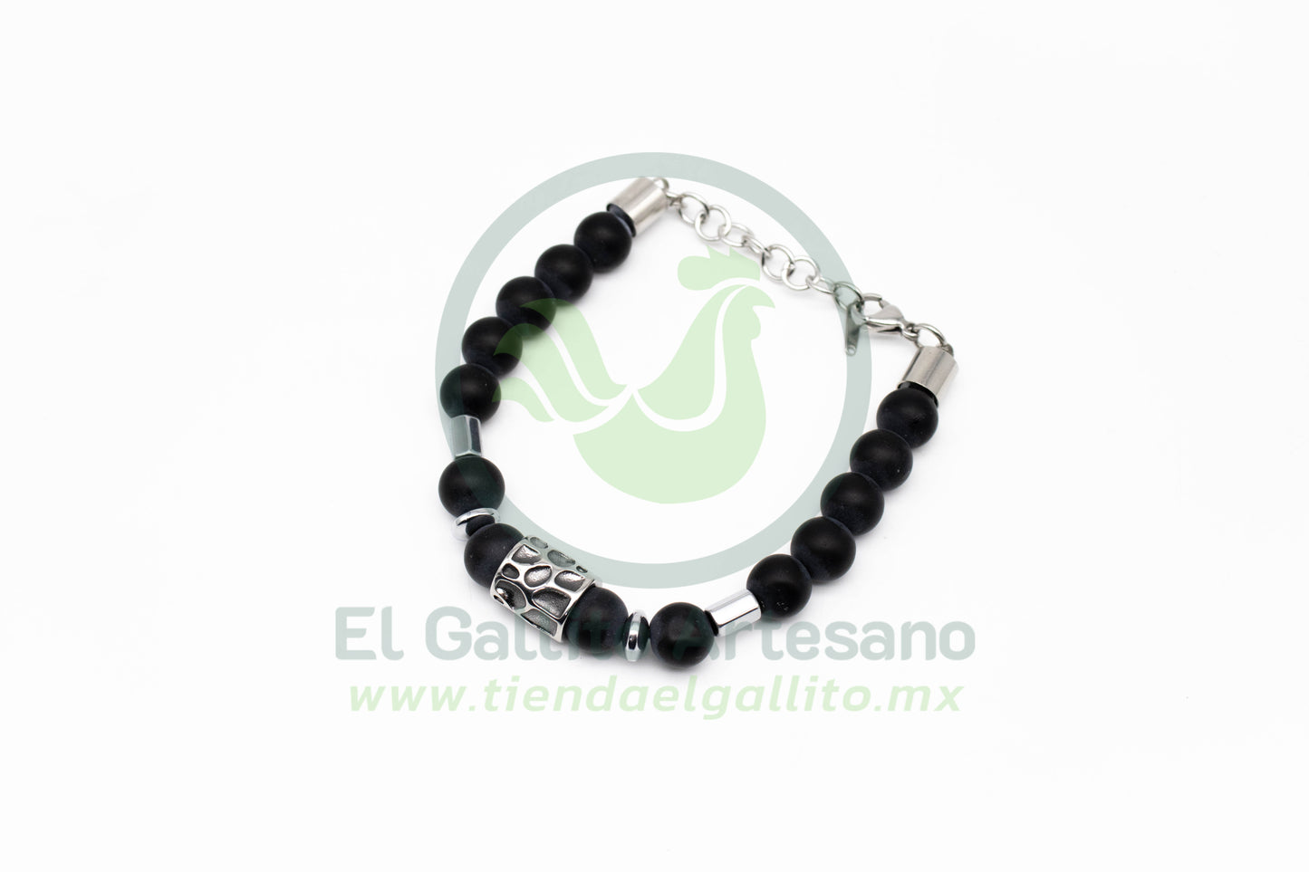 Pulsera Acero Bola MD01