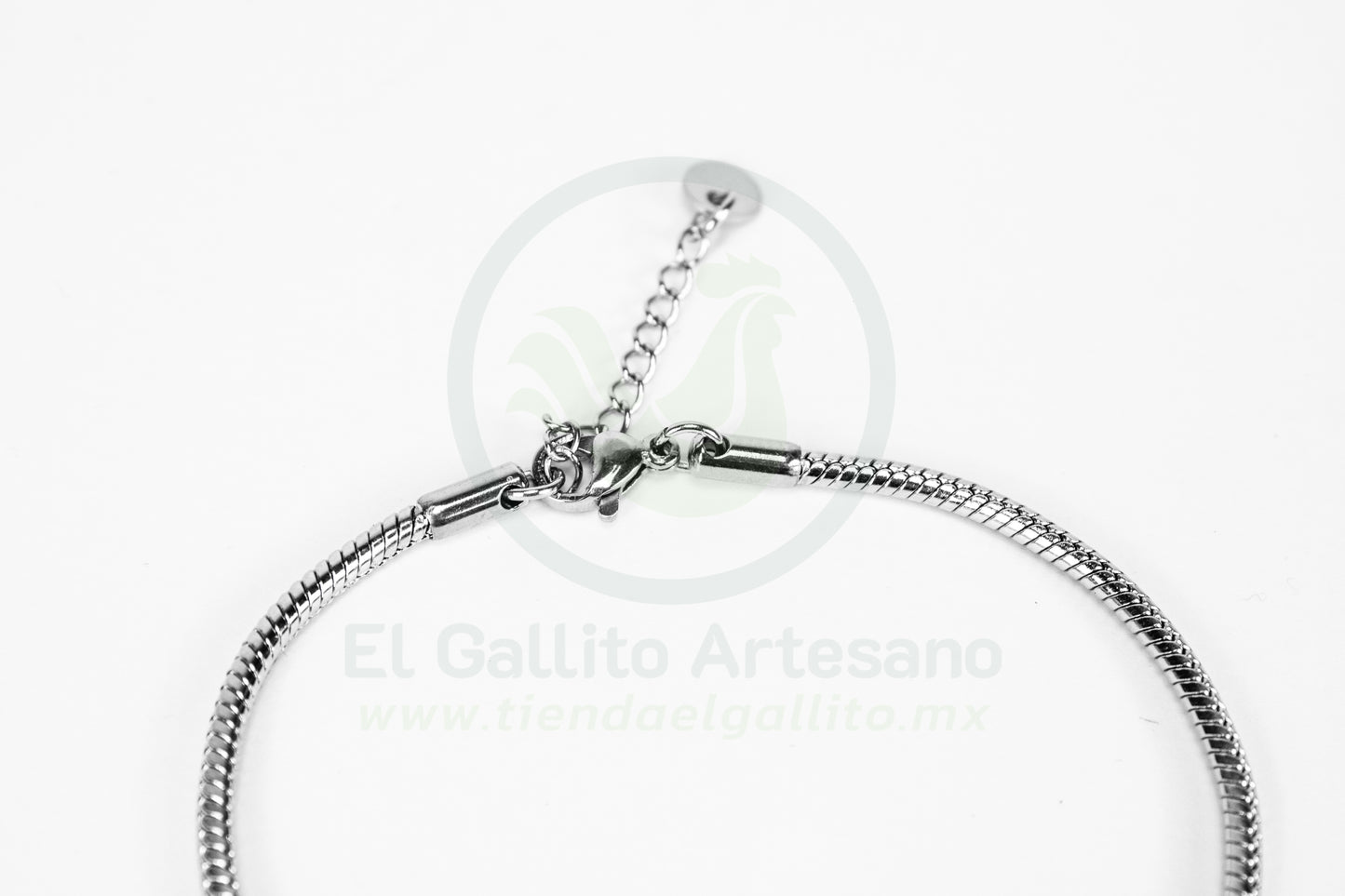 Pulsera Acero CHARMS