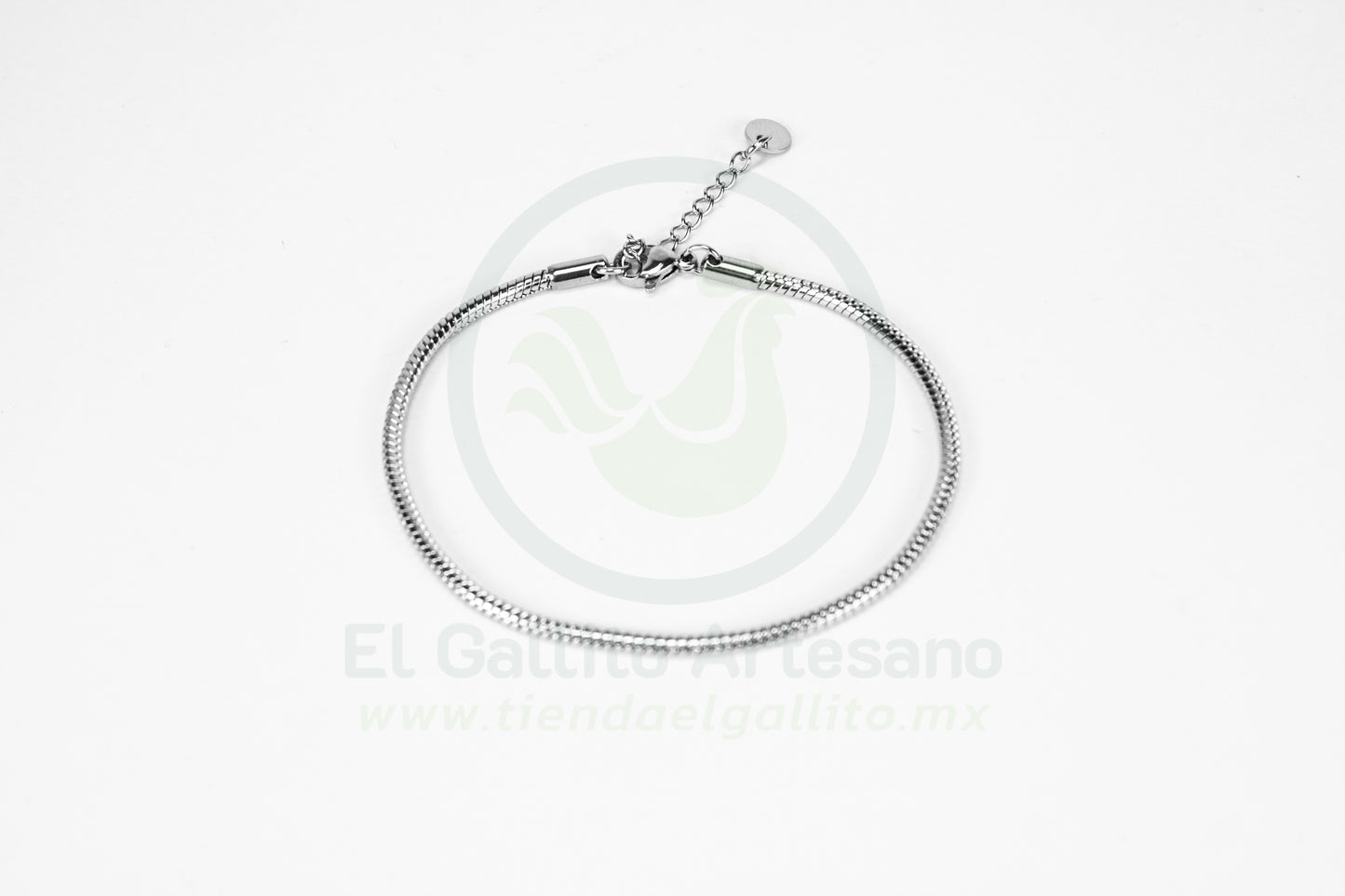Pulsera Acero CHARMS