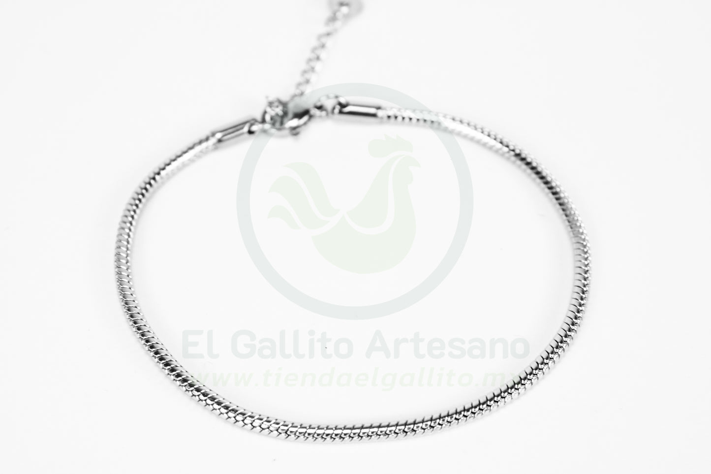 Pulsera Acero CHARMS