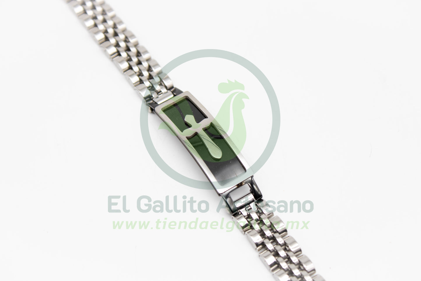 Pulsera Acero MD10