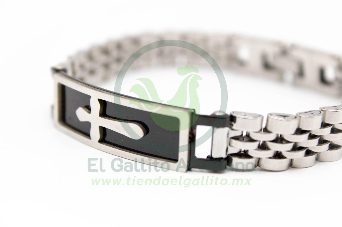Pulsera Acero MD10