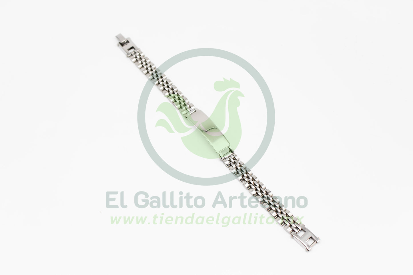 Pulsera Acero MD01