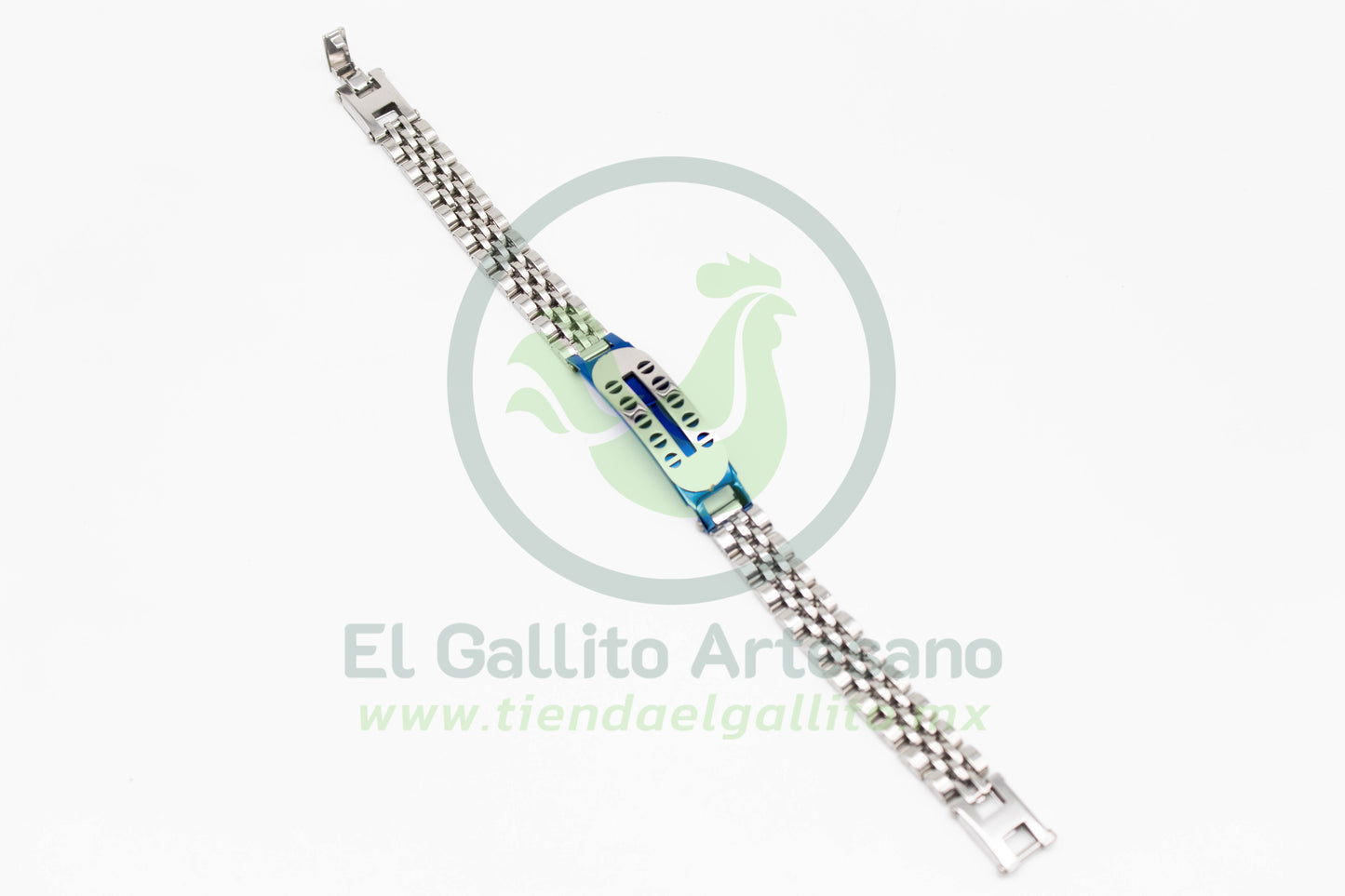 Pulsera Acero MD02