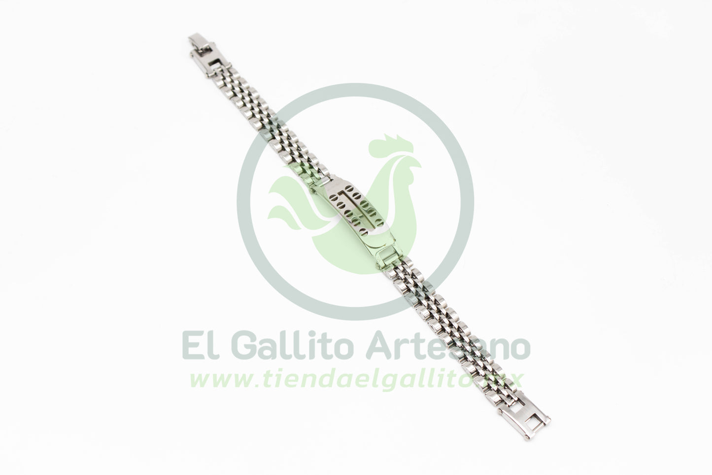 Pulsera Acero MD03