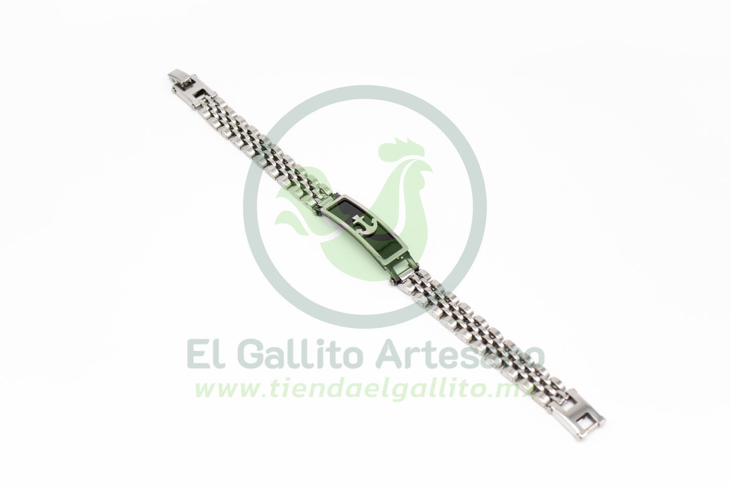 Pulsera Acero MD09
