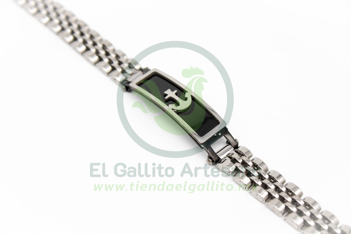 Pulsera Acero MD09
