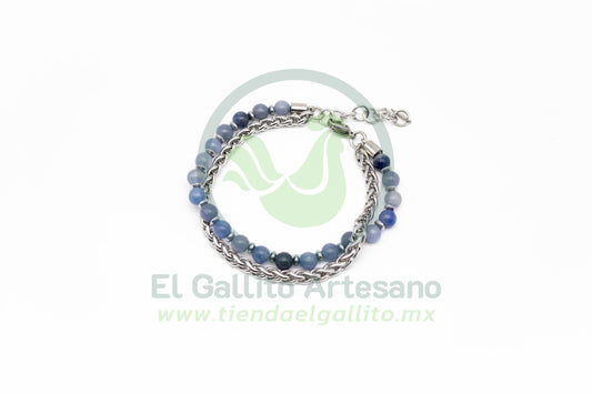 Pulsera Acero Venturina MD02