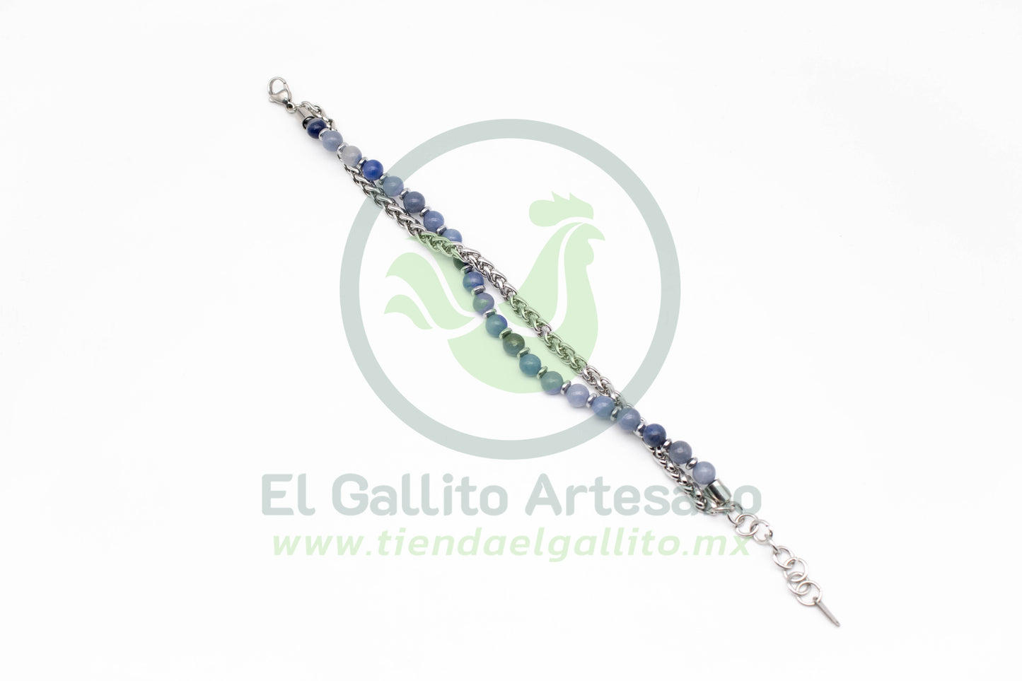 Pulsera Acero Venturina MD02