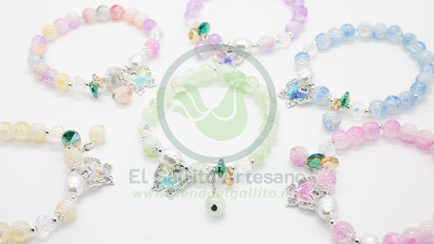 Pulsera B6 MD09 | Mariposa Degradados