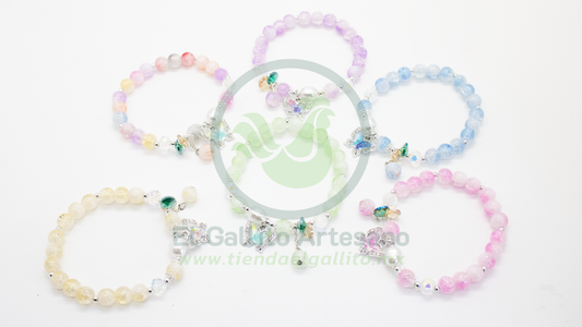 Pulsera B6 MD09 | Mariposa Degradados