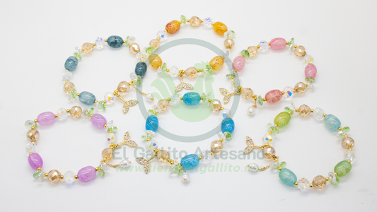 Pulsera B6 MD10 | Cola de Sirena