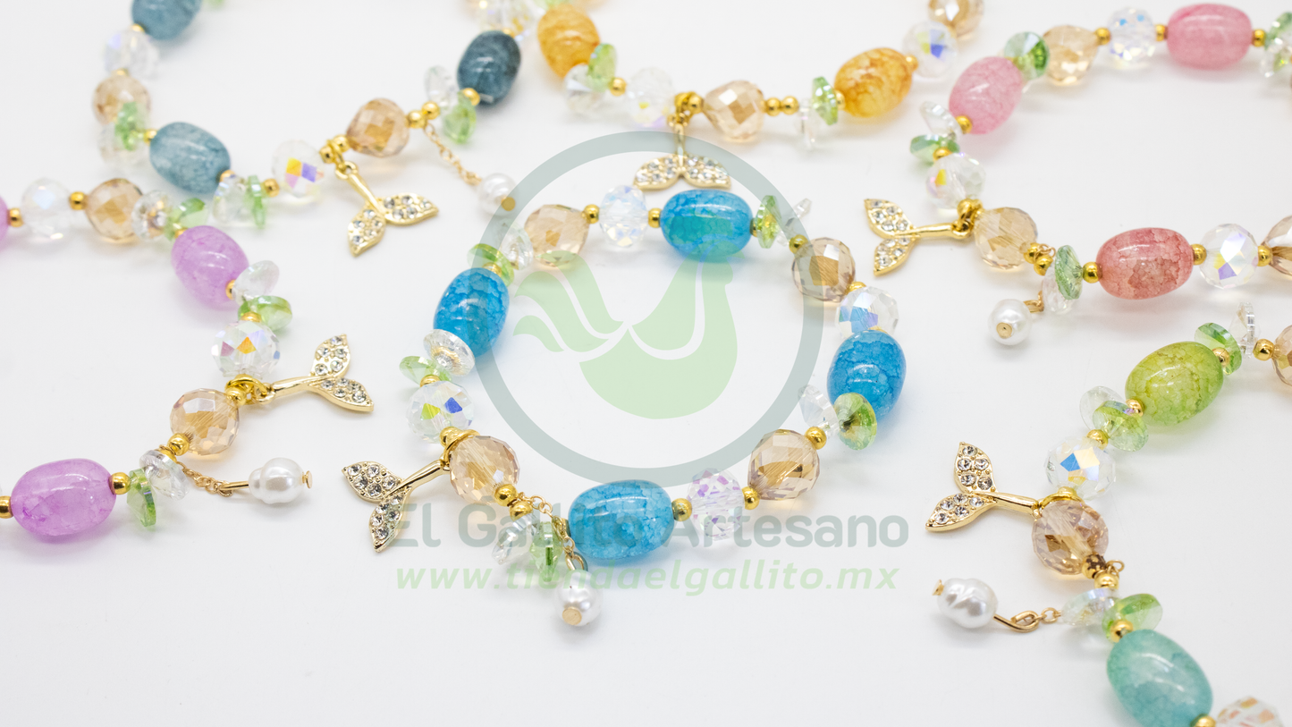 Pulsera B6 MD10 | Cola de Sirena
