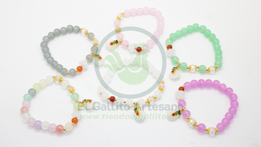 Pulsera B6 MD11 | Luneta Colgante