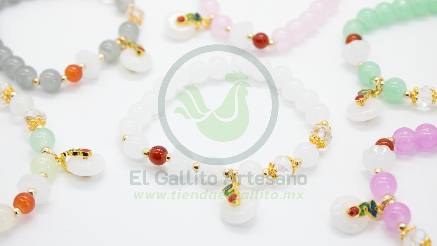 Pulsera B6 MD11 | Luneta Colgante