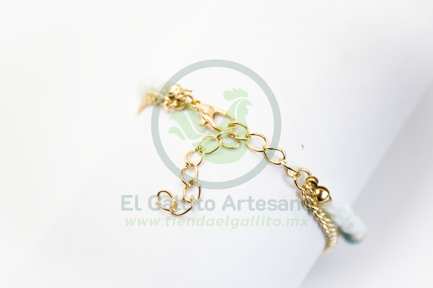 Pulsera Caddj MD06 | Turquesa Ojo Turco