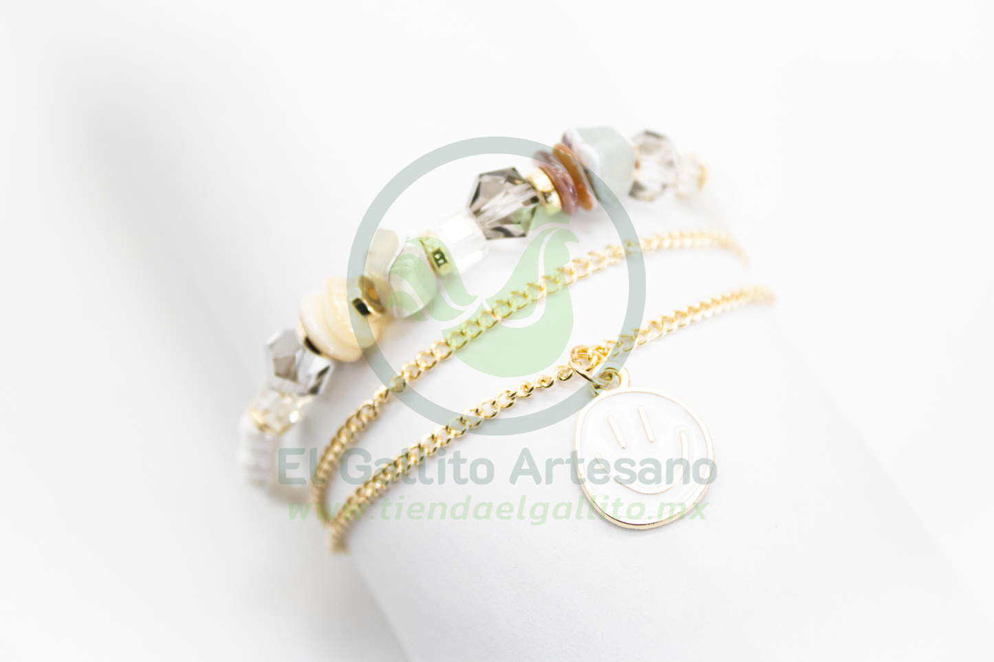 Pulsera Caddj MD18 | Dona Carita Irregular