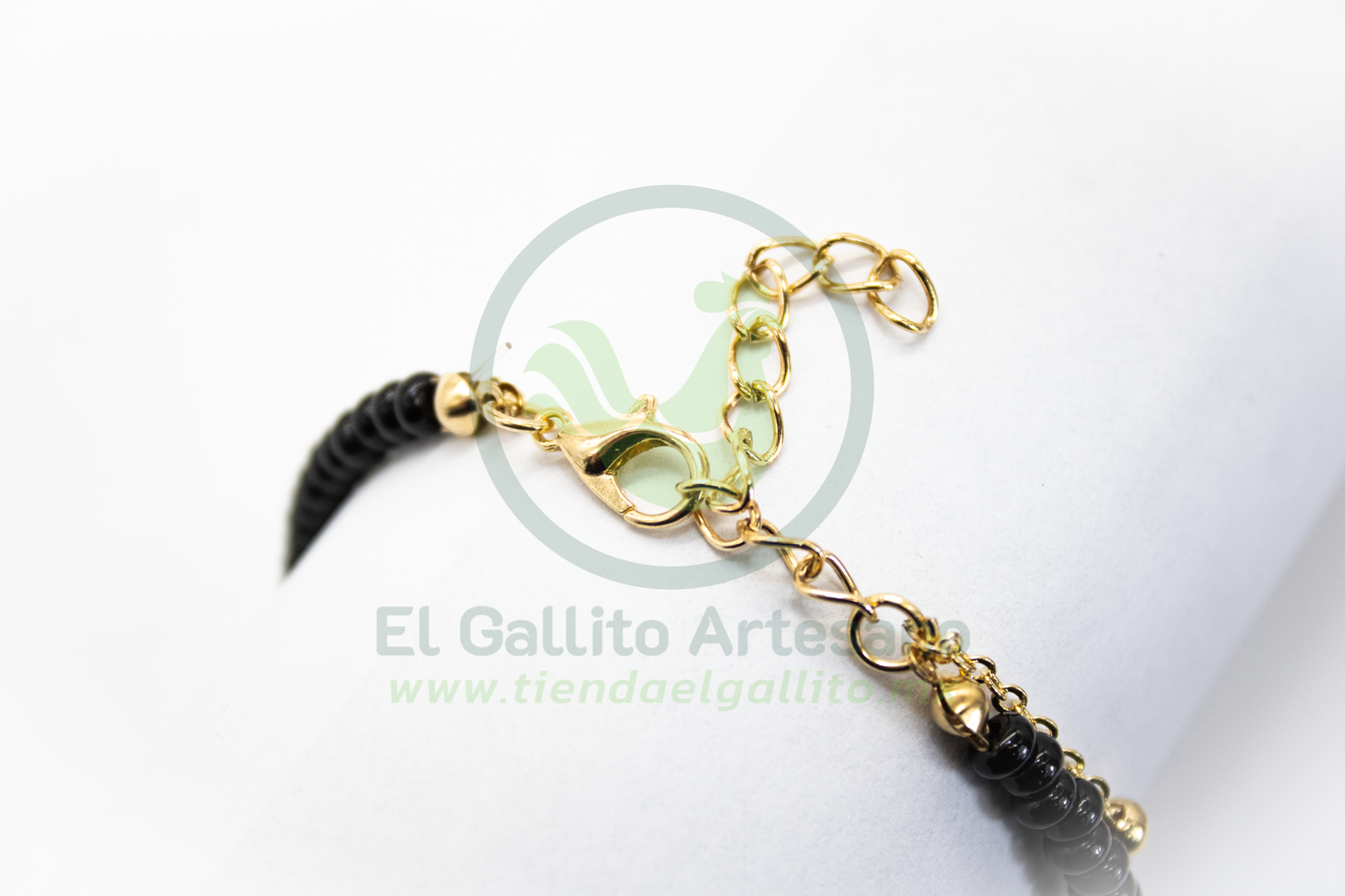 Pulsera Caddj MD22 | Mix Claros Ojo Cristales