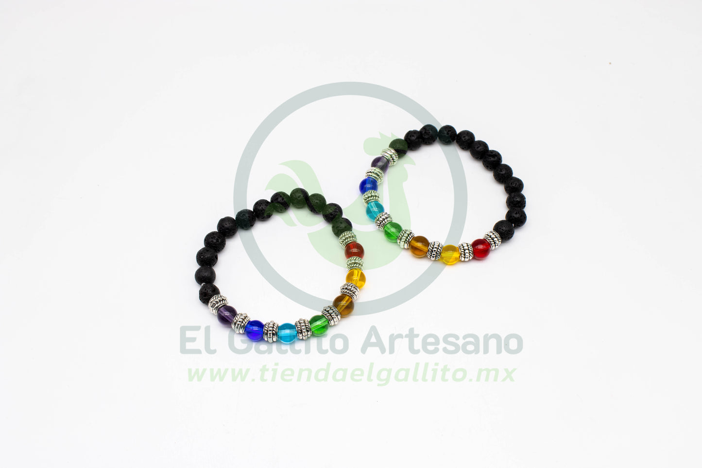 Pulsera Chakras MD02