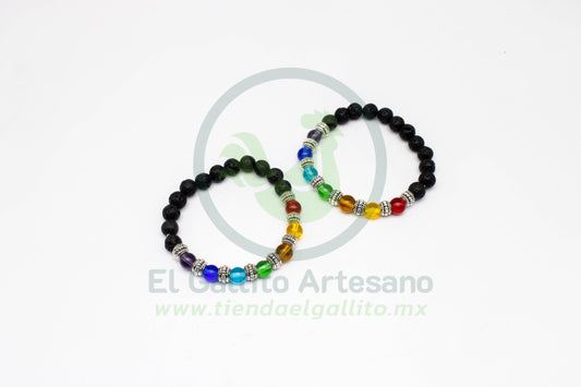 Pulsera Chakras MD02