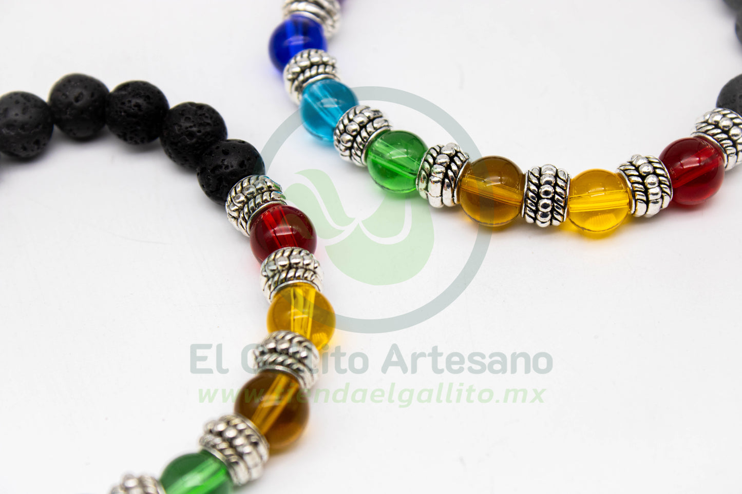 Pulsera Chakras MD02