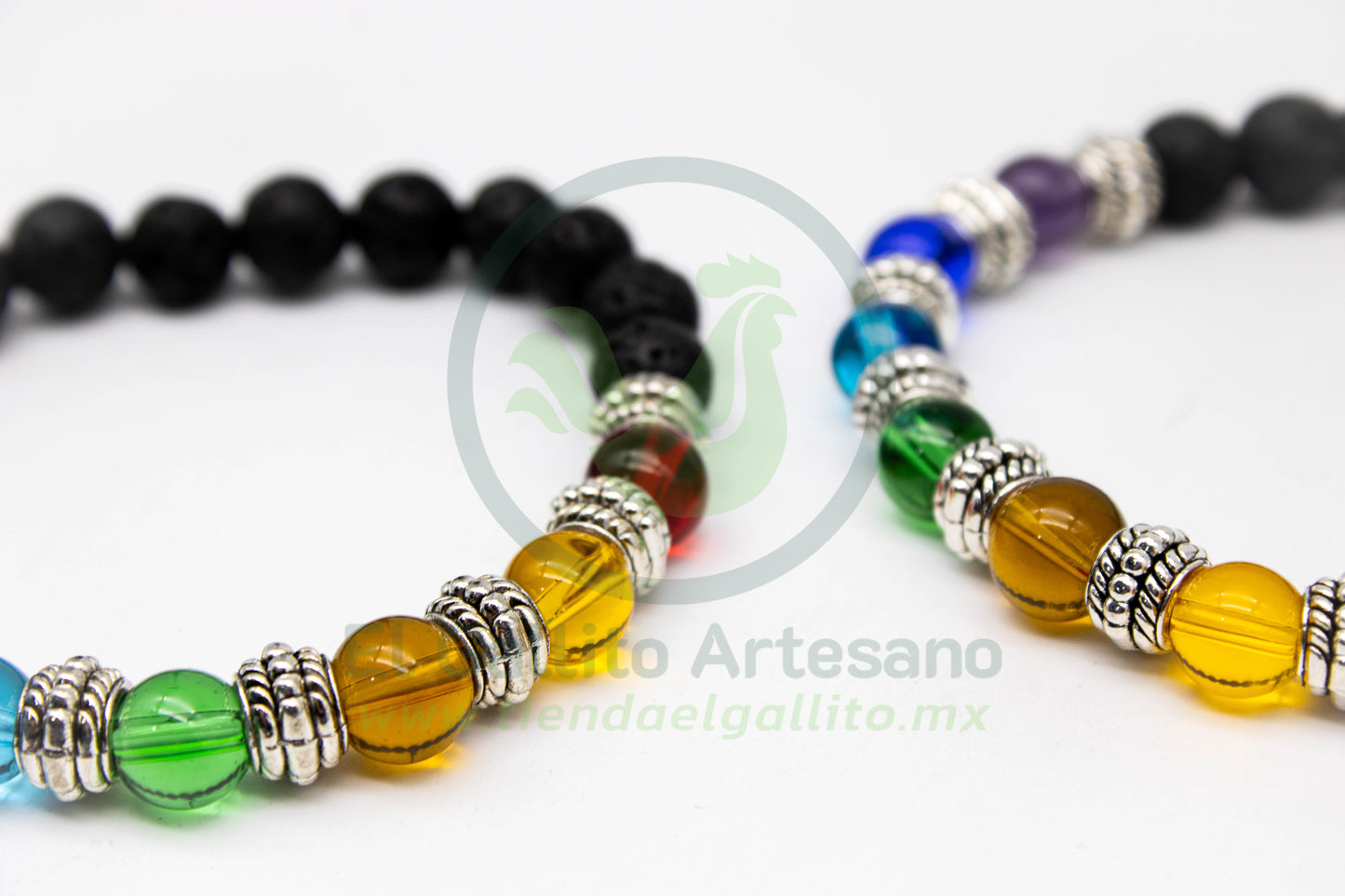 Pulsera Chakras MD02
