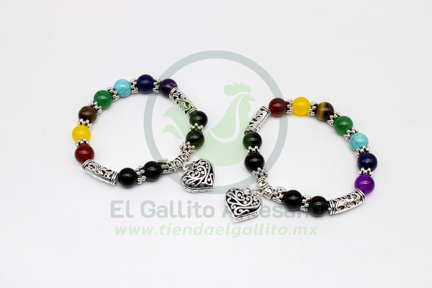 Pulsera Chakras MD03