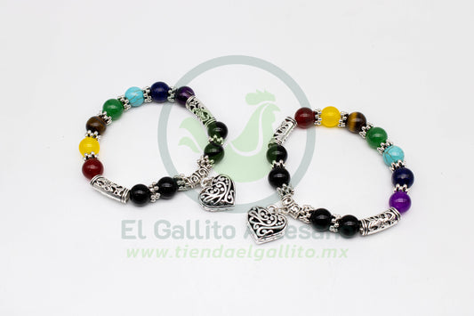 Pulsera Chakras MD03
