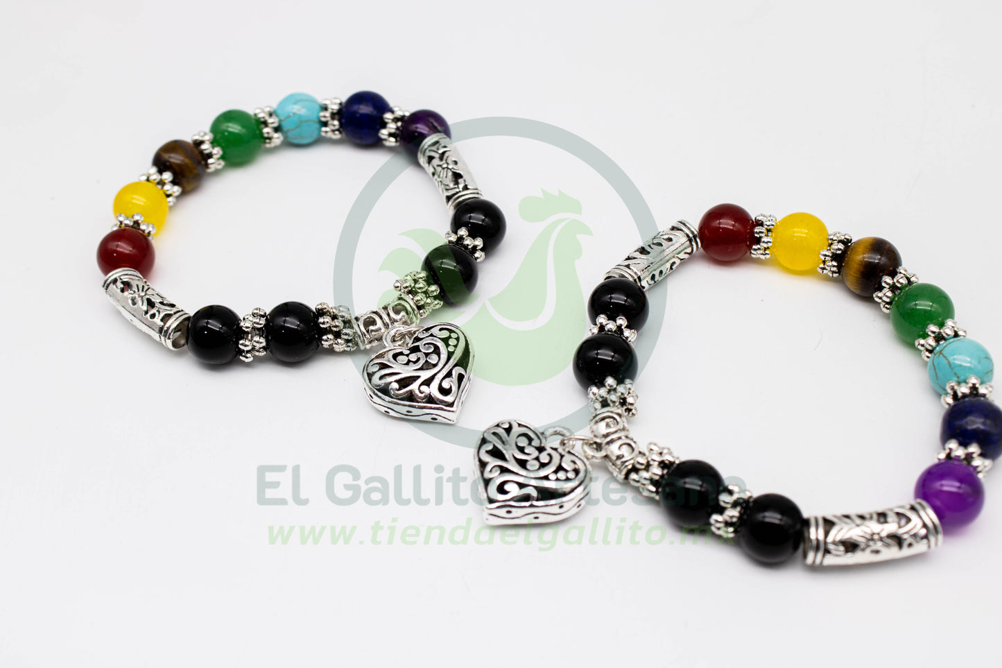 Pulsera Chakras MD03