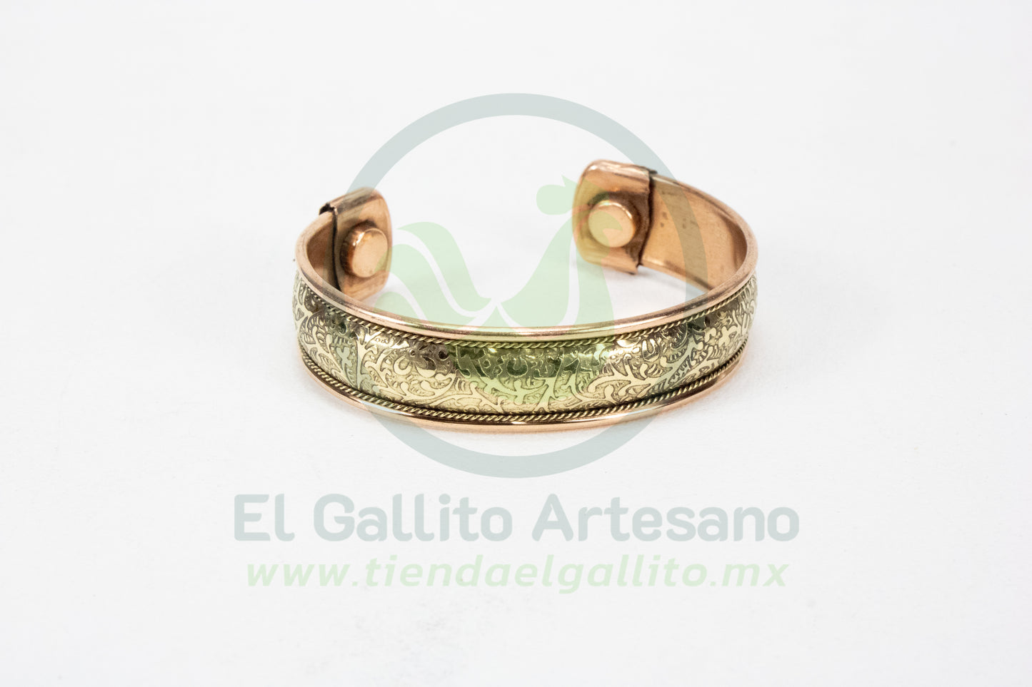 Pulsera Cobre Gruesa