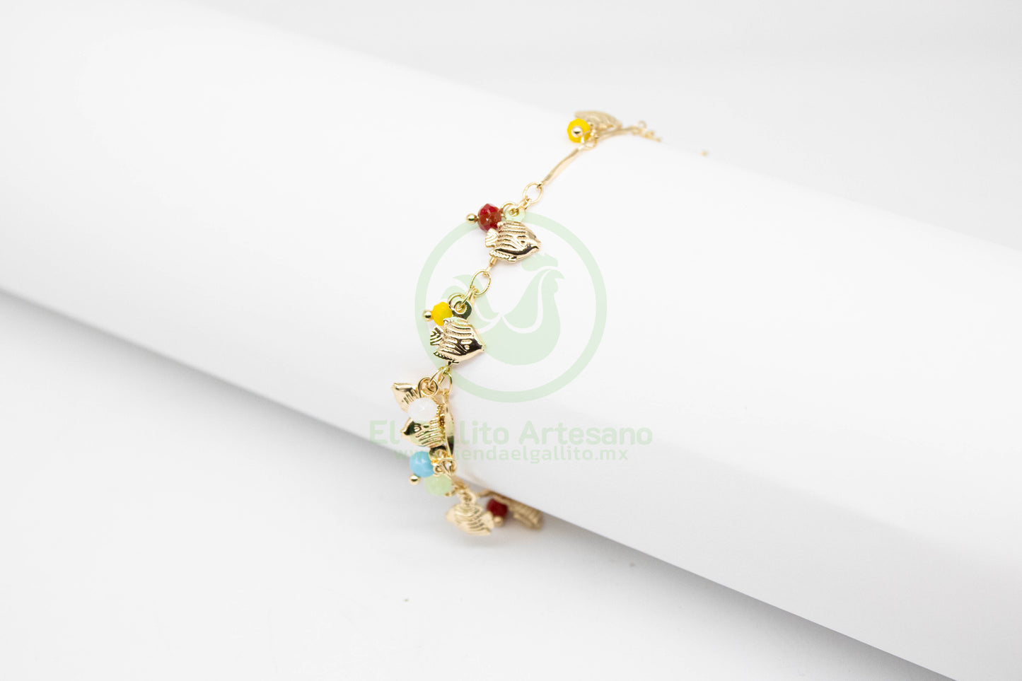 Pulsera Dijes MD16 | Peces Ídolo Moro