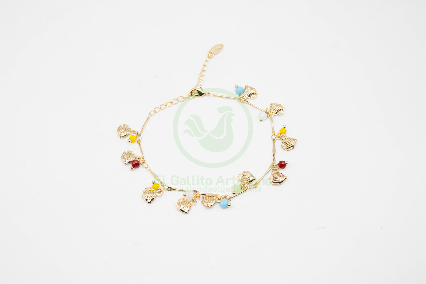 Pulsera Dijes MD16 | Peces Ídolo Moro