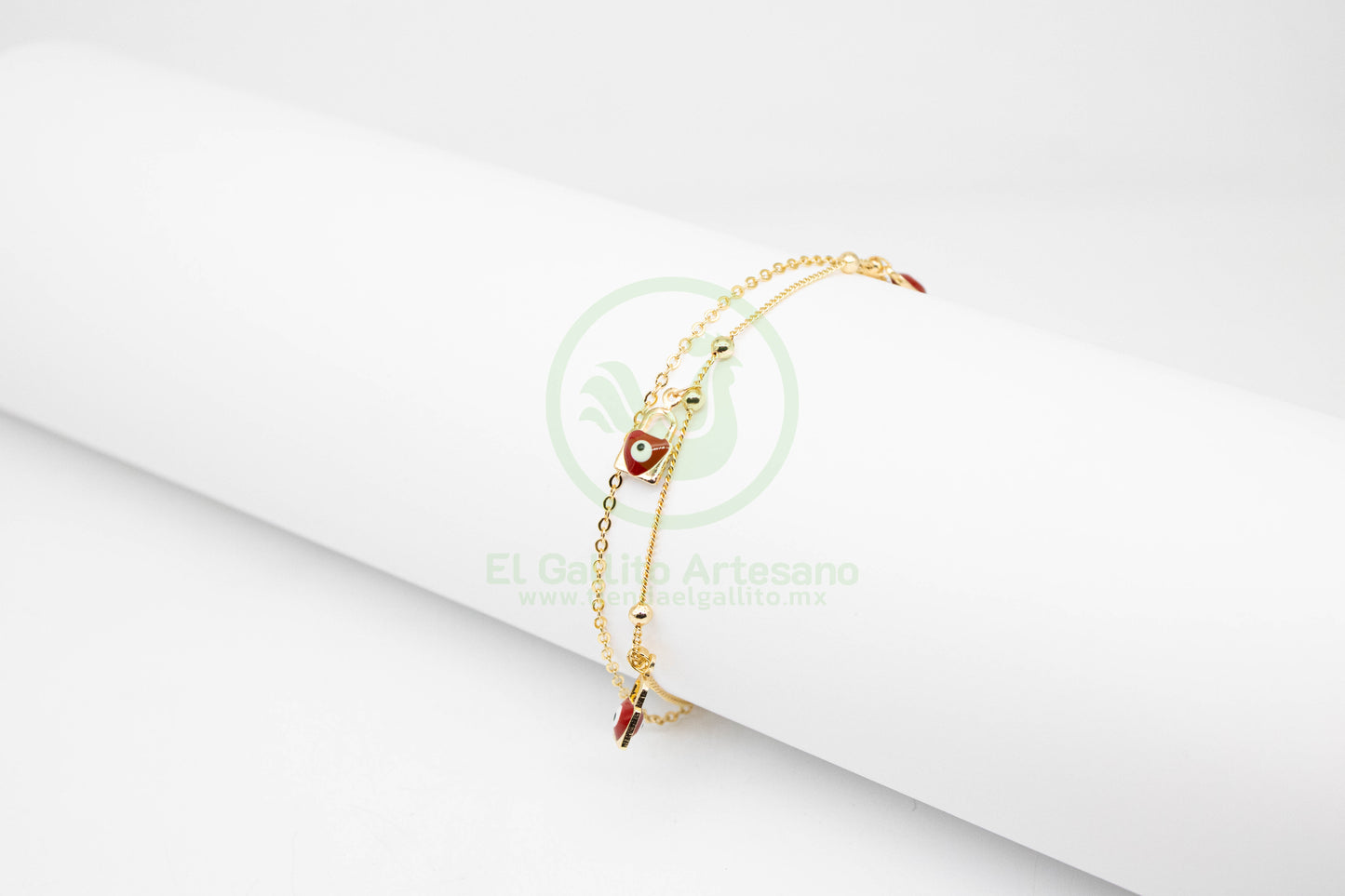 Pulsera Dijes MD05 | Mariposa Multi