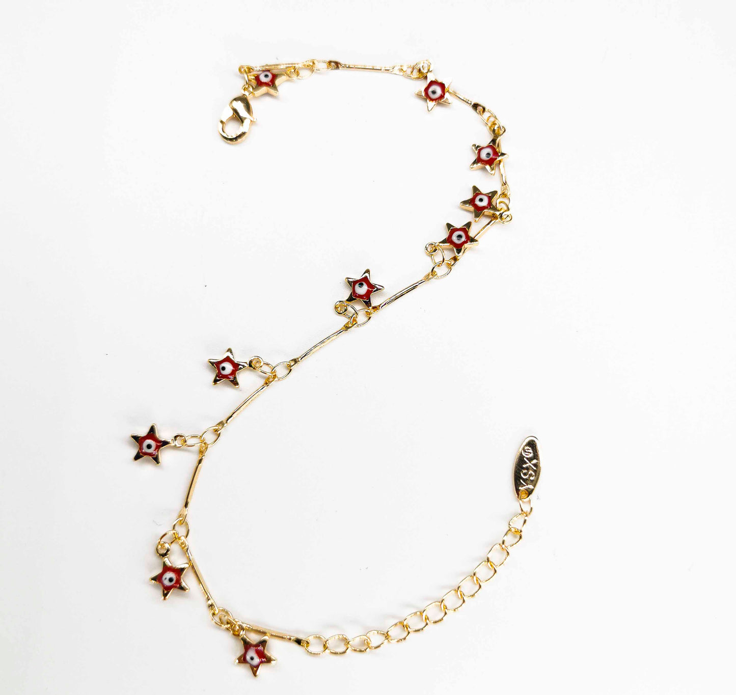 Pulsera Con Dijes Estrella | Varios Colores