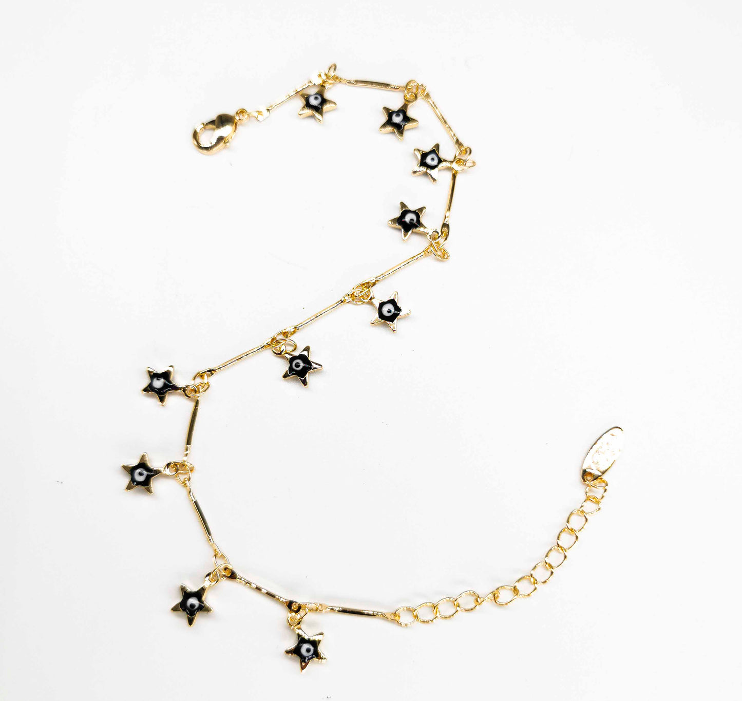 Pulsera Con Dijes Estrella | Varios Colores
