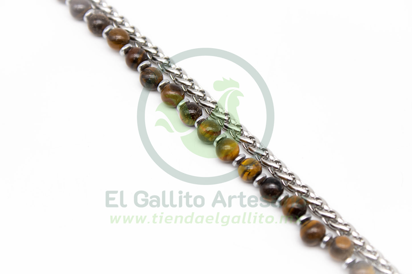 Pulsera Ojo De Tigre MD04