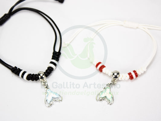 Pulsera Pareja 24-4 MD33 | Cola de Sirena