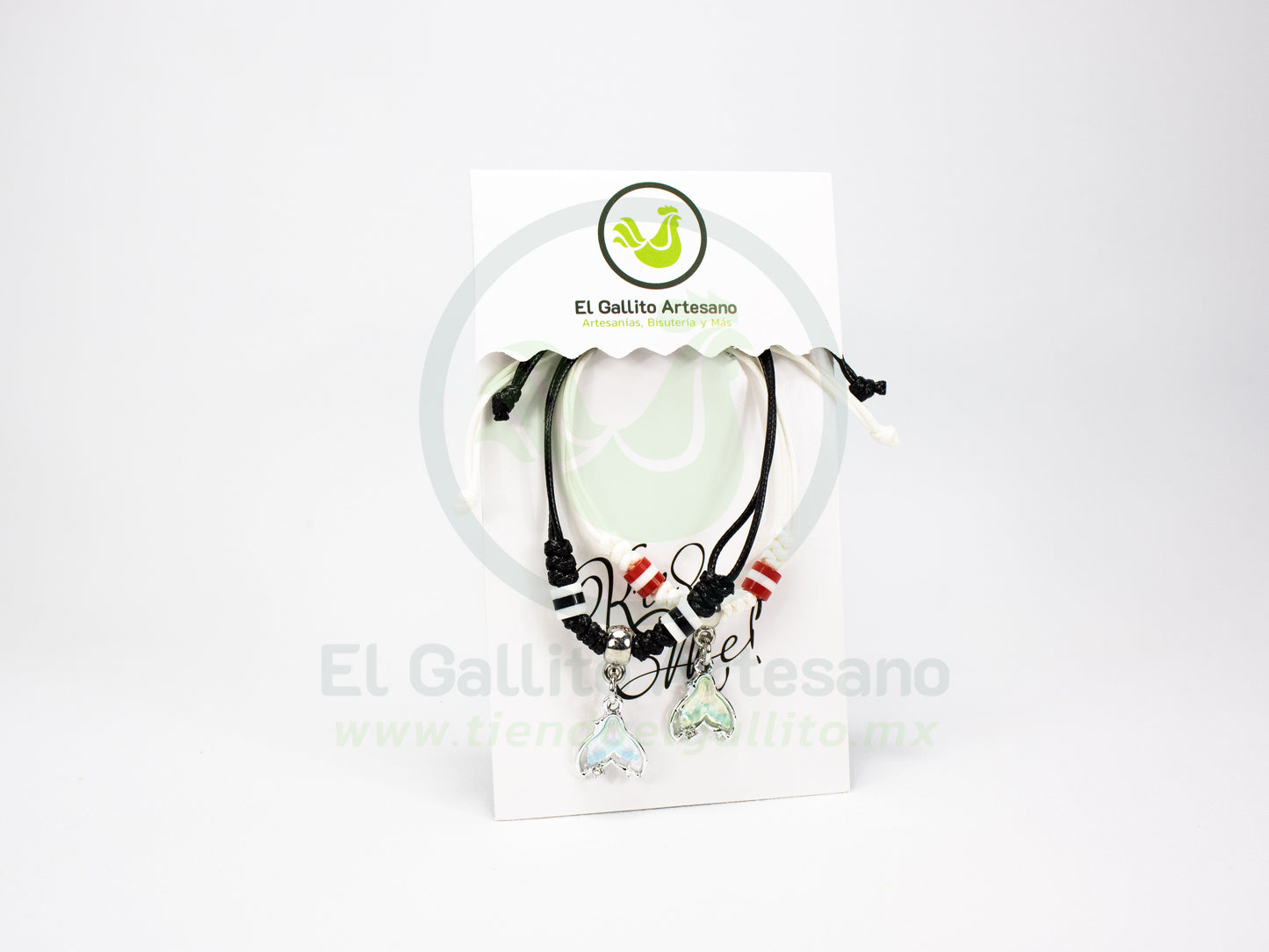Pulsera Pareja 24-4 MD33 | Cola de Sirena