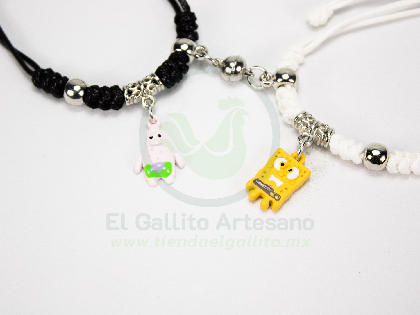 Pulsera Pareja 24-4 MD34 | Bob y Patricio