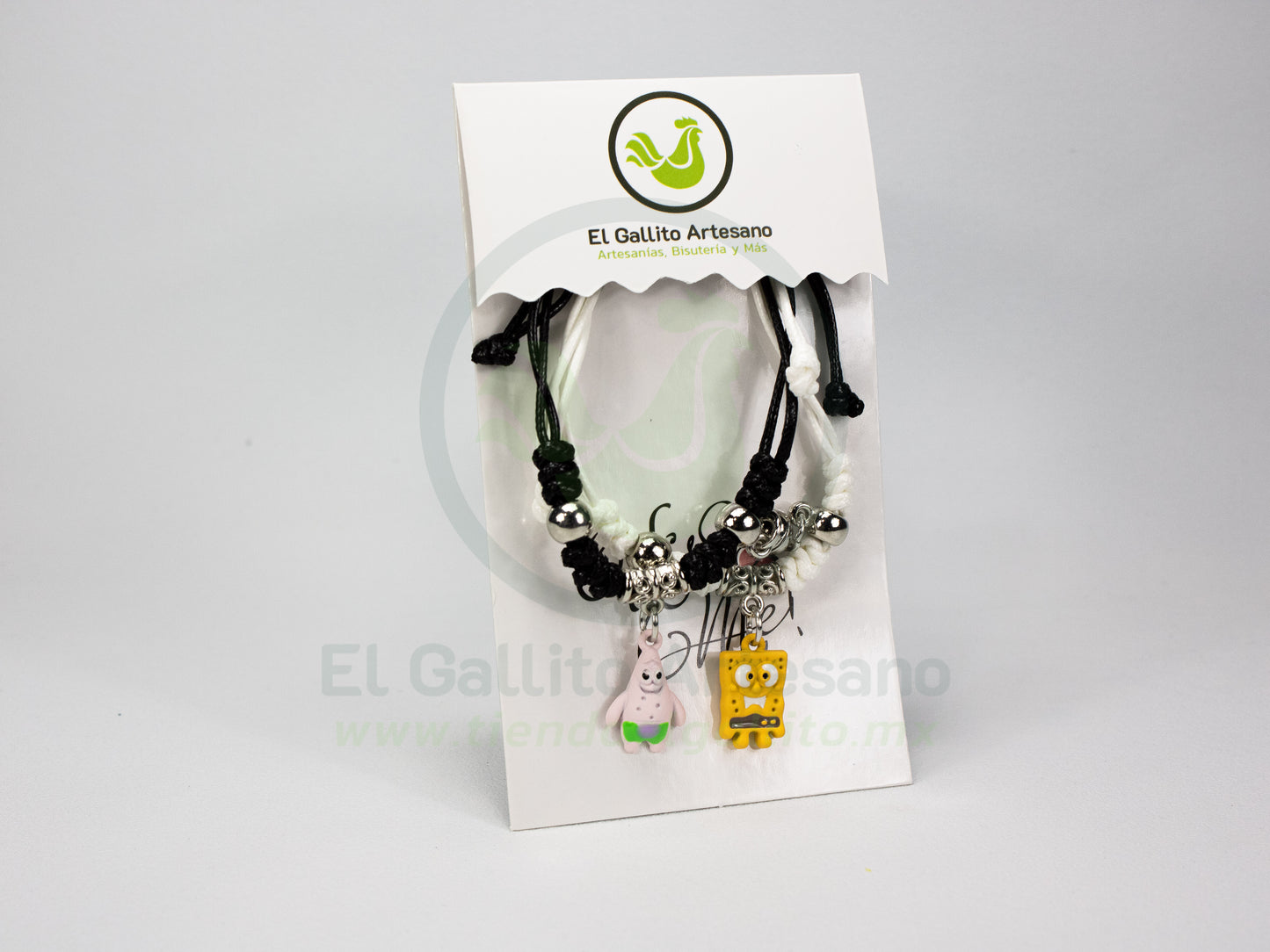 Pulsera Pareja 24-4 MD34 | Bob y Patricio