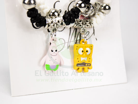 Pulsera Pareja 24-4 MD34 | Bob y Patricio