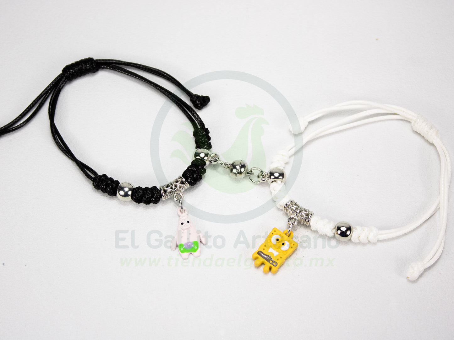Pulsera Pareja 24-4 MD34 | Bob y Patricio