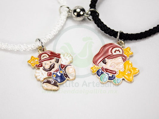 Pulsera Pareja 24-4 MD35 | Mario Bros