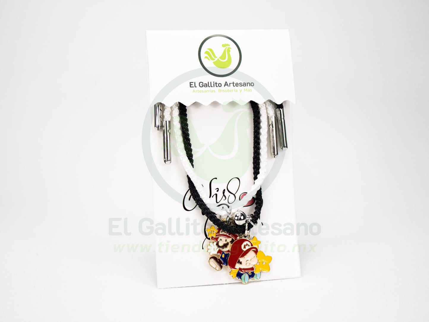 Pulsera Pareja 24-4 MD35 | Mario Bros