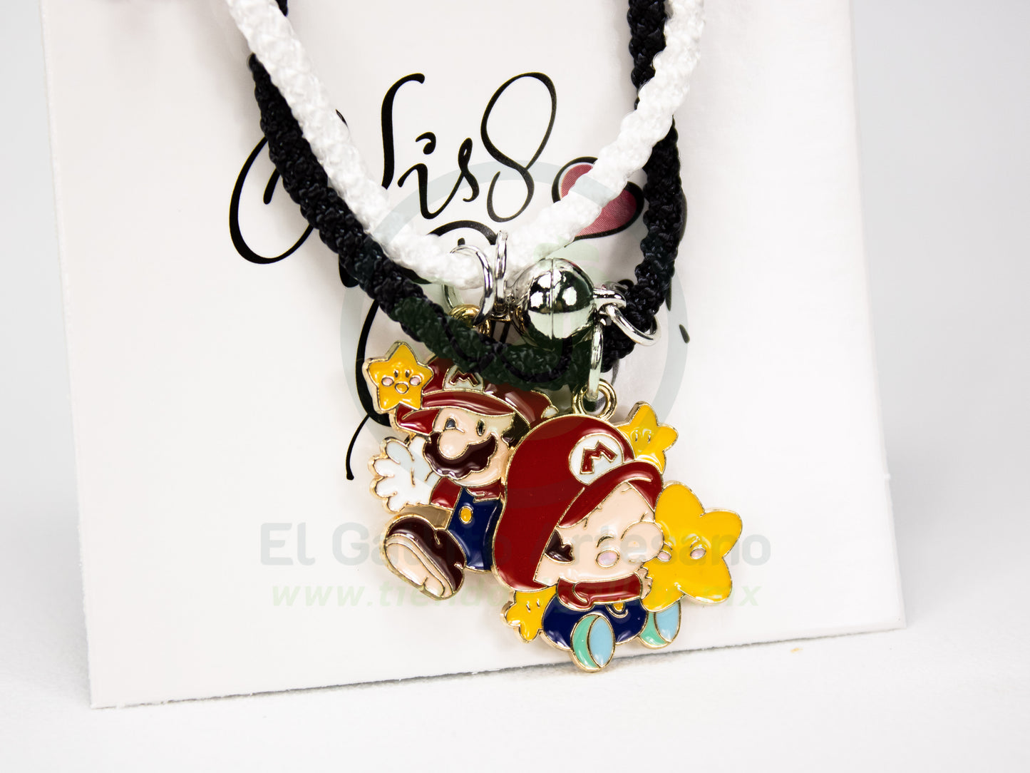 Pulsera Pareja 24-4 MD35 | Mario Bros