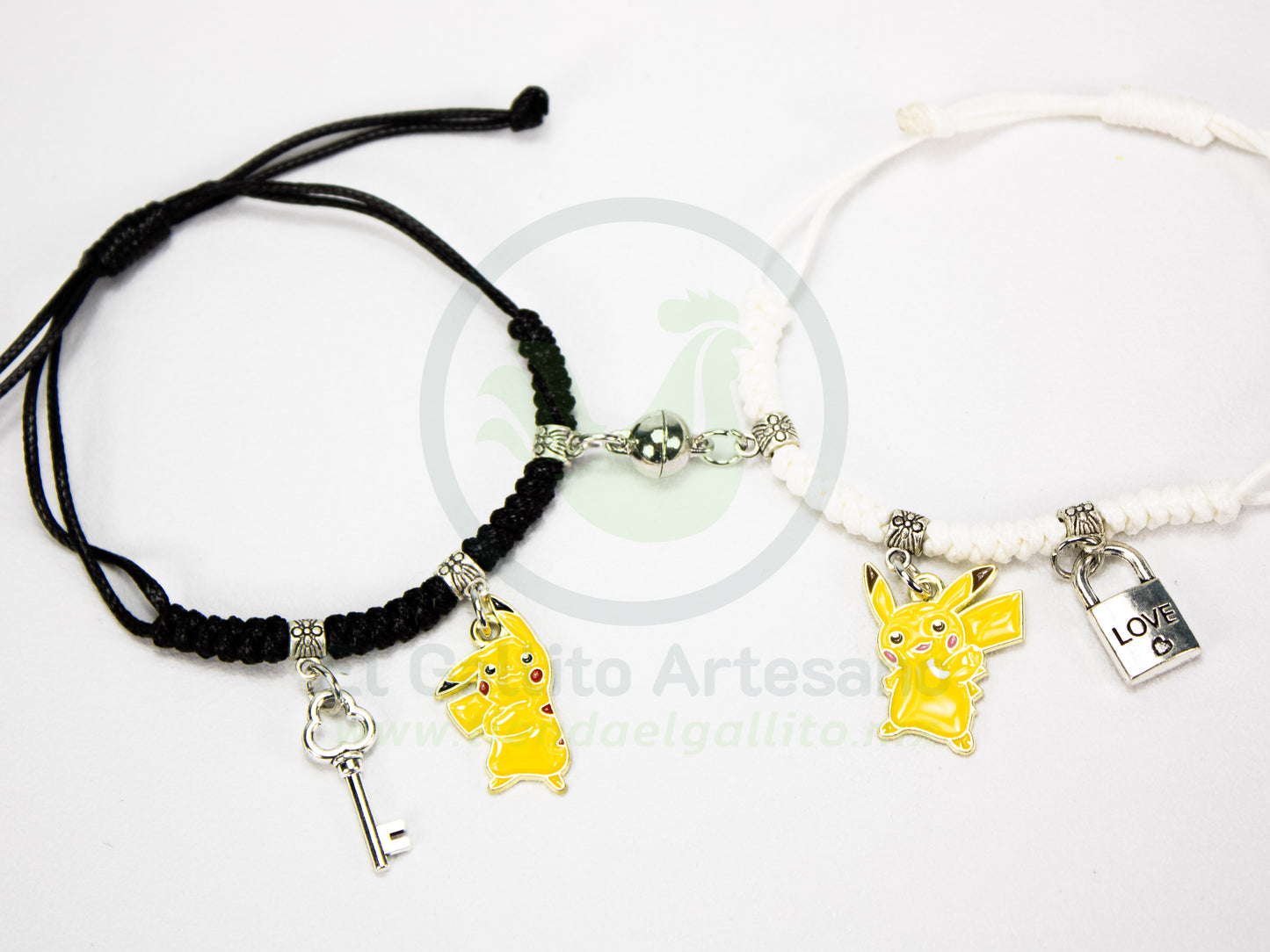 Pulsera Pareja 24-4 MD38 | Pikachu