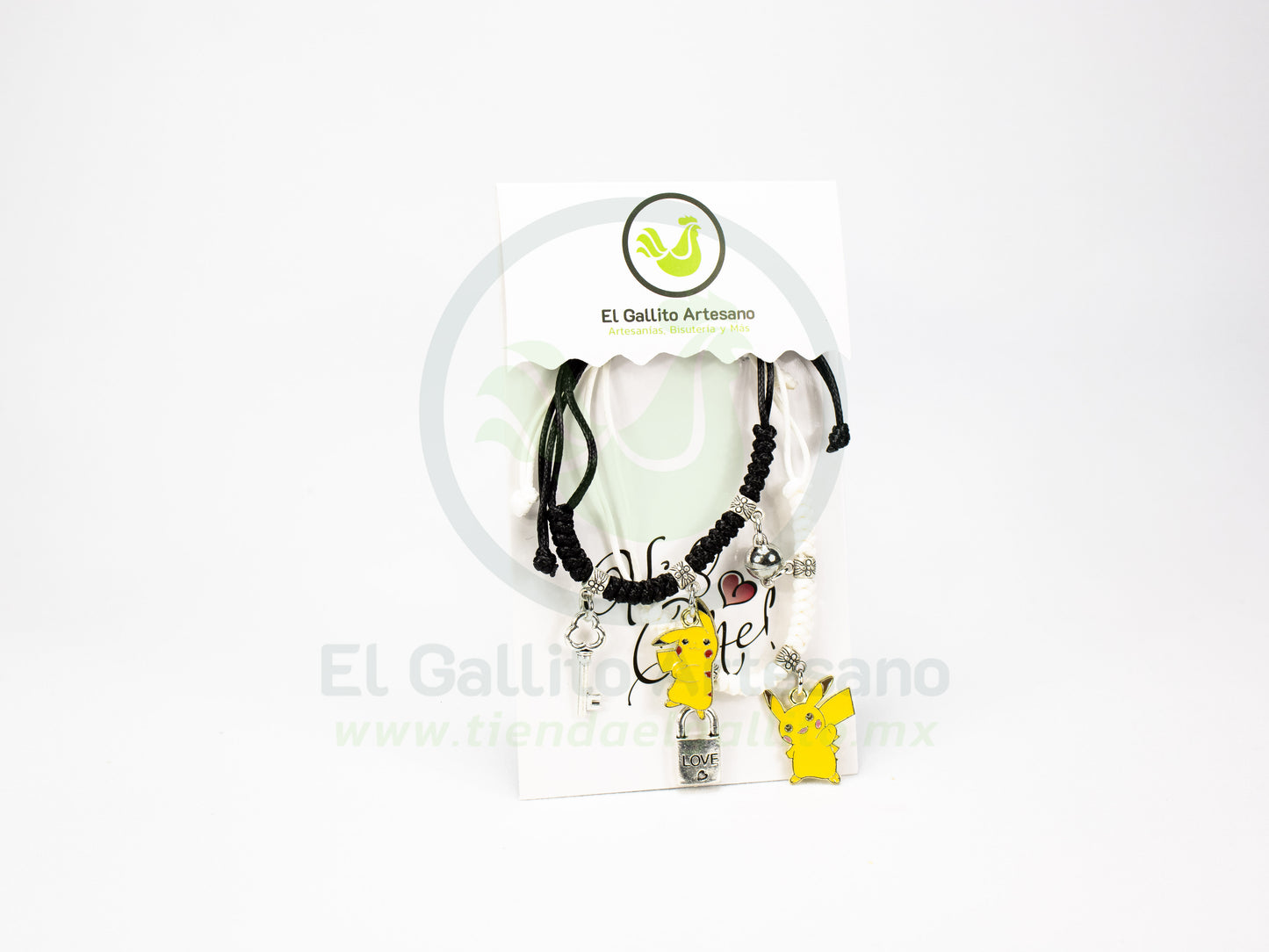 Pulsera Pareja 24-4 MD38 | Pikachu